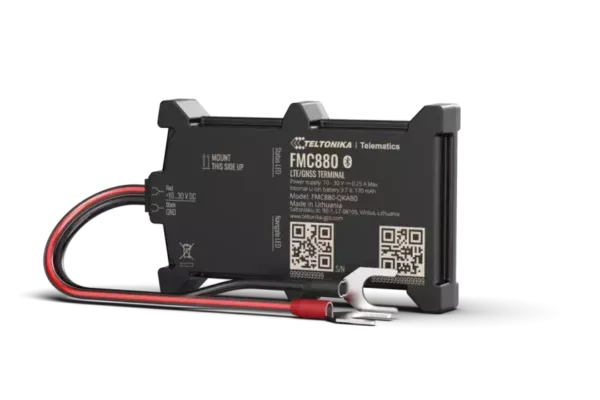 Teltonika FMC880 – Tracker GPS 4G LTE haute précision pour véhicules et flotte