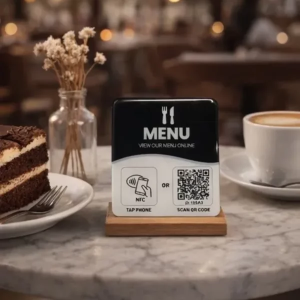 menu NFC professionnel