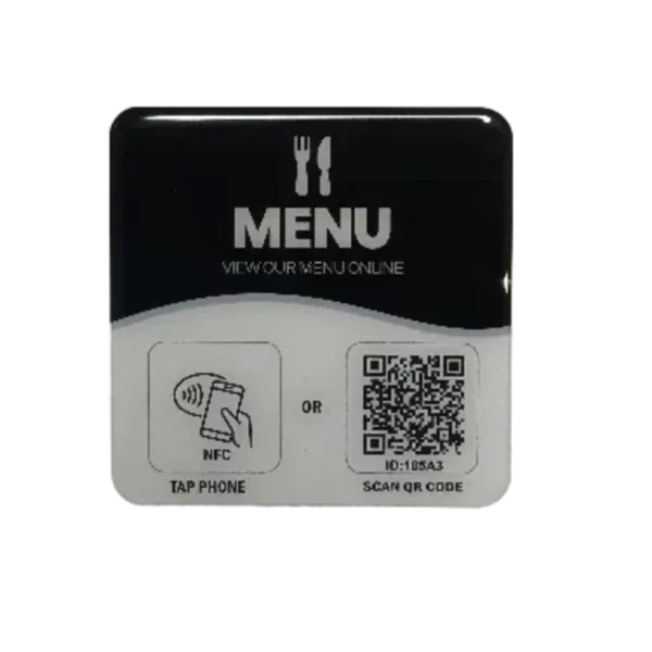 QR Code menu restaurant