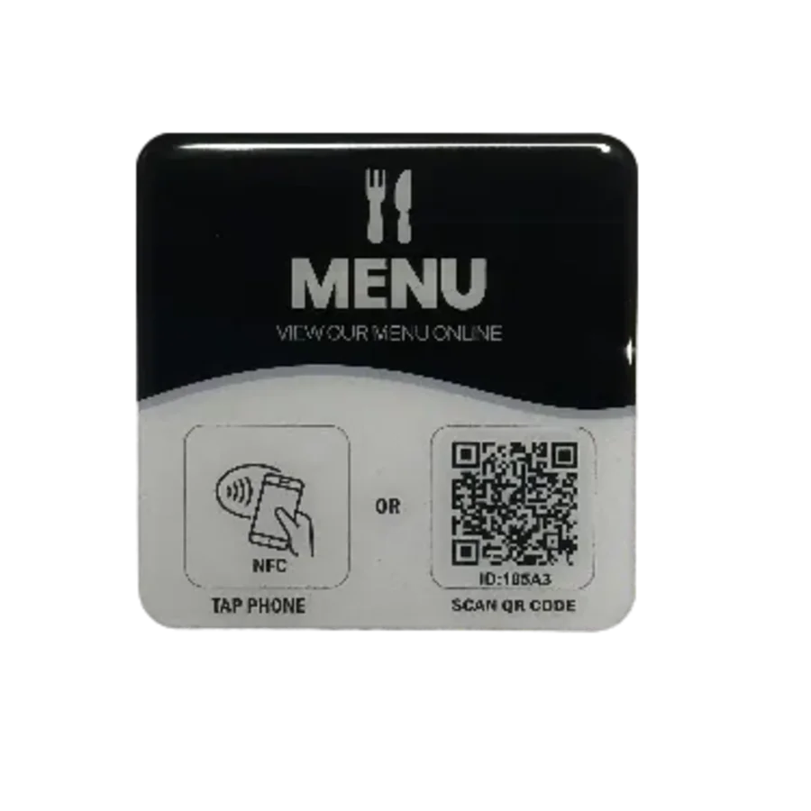 QR Code menu restaurant