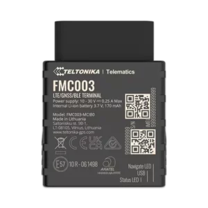 Teltonika FMC003 – Tracker OBD 4G