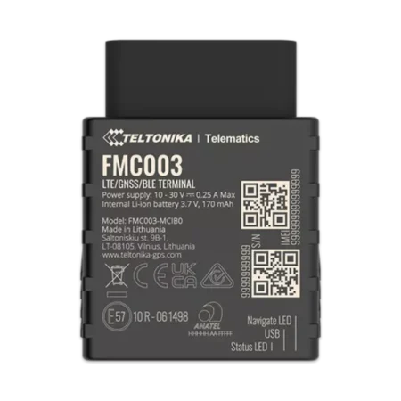Teltonika FMC003 – Tracker OBD 4G
