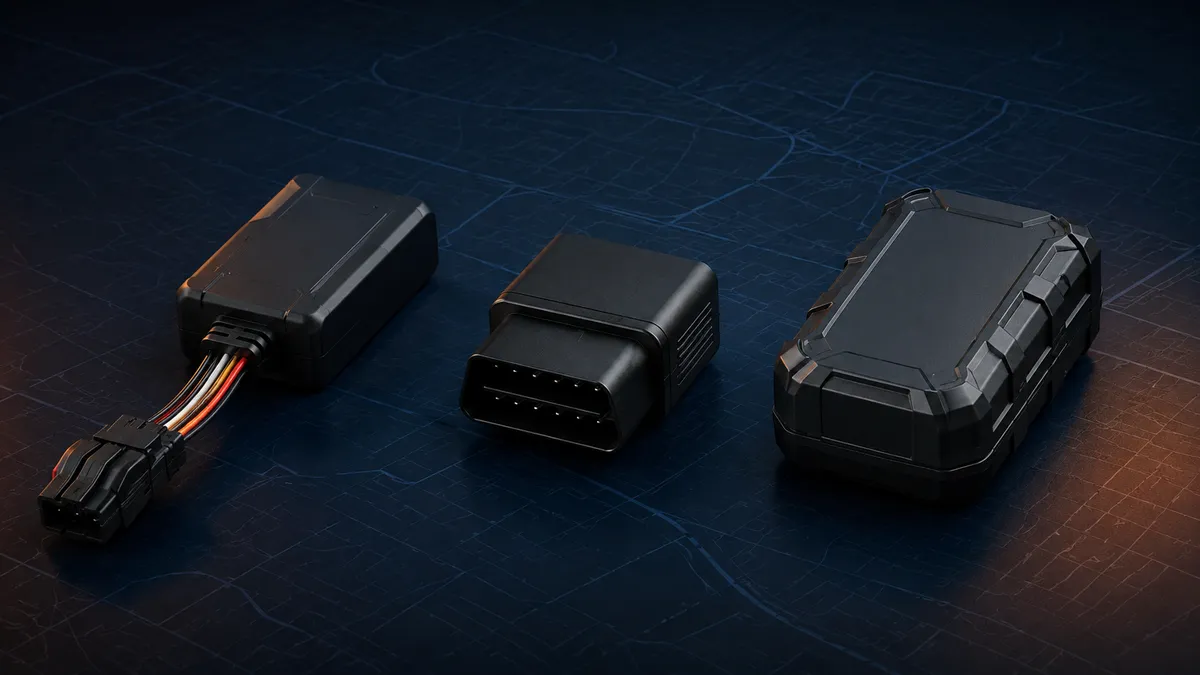 Traceurs GPS filaire OBD et autonome pour véhicule