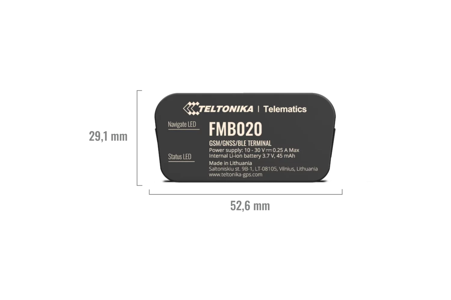 fmb020 teltonika traceur gps